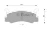 BOSCH 0 986 AB9 007 Brake Pad Set, disc brake